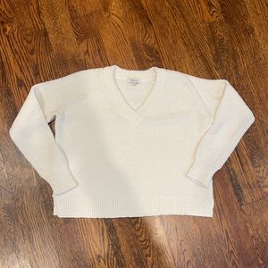 Madewell Knit Sweater...Size XS...Used Once